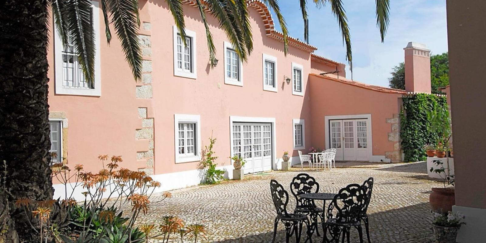 Pensjonat Casa Da Avo Genoveva Tomar Zewnętrze zdjęcie