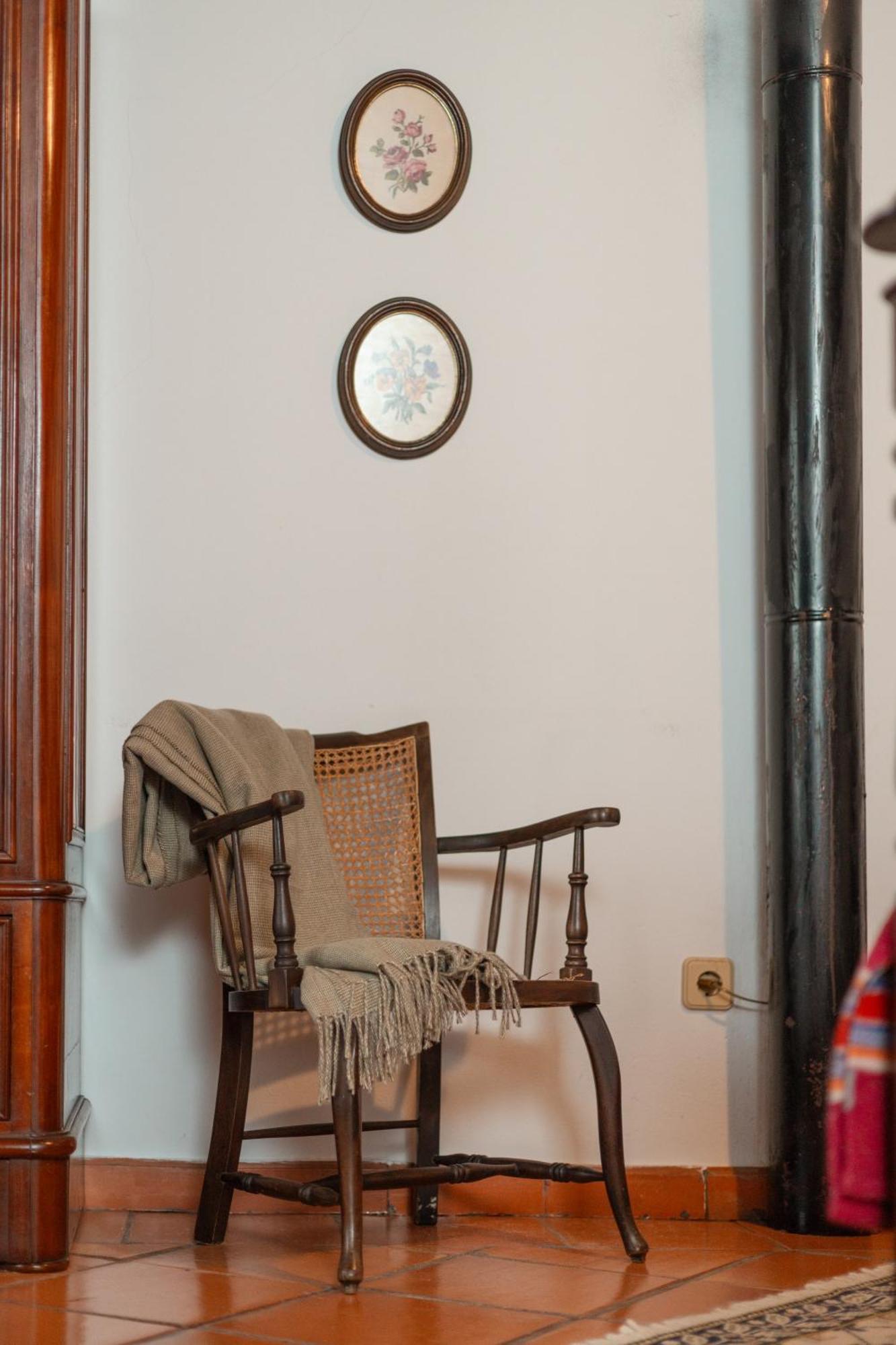 Pensjonat Casa Da Avo Genoveva Tomar Zewnętrze zdjęcie