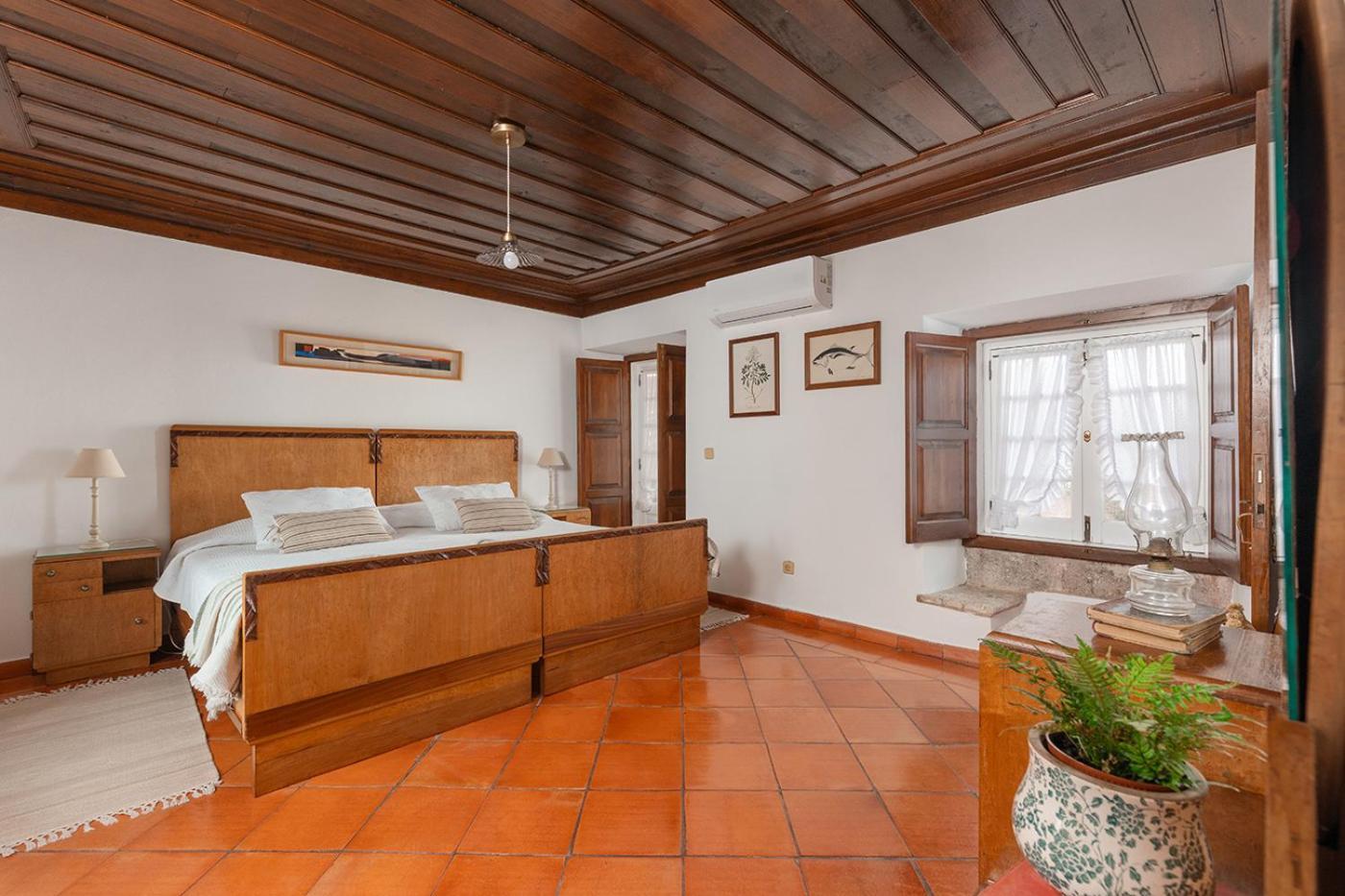 Pensjonat Casa Da Avo Genoveva Tomar Zewnętrze zdjęcie